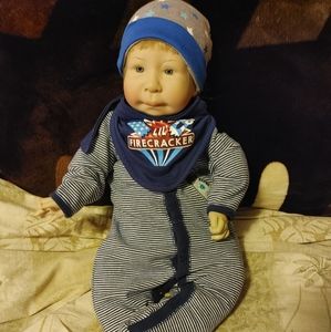 Vintage Lee Middleton doll